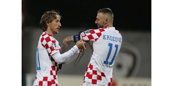 Luka Modrić neizostavan je u Hrvatskoj